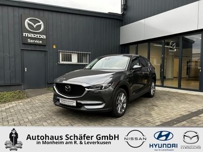 gebraucht Mazda CX-5 Sports AWD Tec-P Leder HUD Navi Bose 360 Kamera LED Blendfreies Fernl.