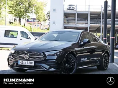 Gebraucht Mercedes CLE220 AMG 197 PS (144 kW) 2026 Obsidianschwarz metallic Coupé