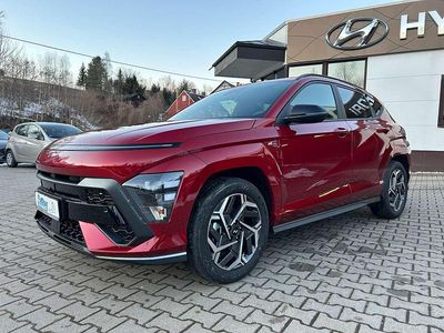 Nowe Hyundai Kona N Line 170 KM (125 kW) 2025 Czerwony SUV