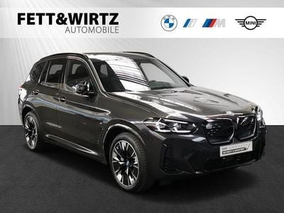 Sophistograu brillanteffekt Gebraucht 2023 BMW iX3 Impressive SUV | 43.990 € (Guter Preis)
