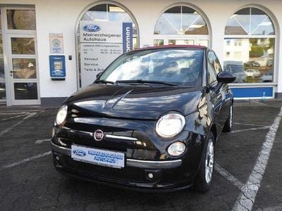 Gebraucht Fiat 500C Lounge 69 PS (50 kW) 2013 Schwarz (colore esterno (vesuvio schwarz (metallic) Cabrio
