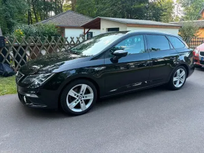 Gebraucht Seat Leon ST FR 179 PS (131 kW) 2018 Schwarz Kombi