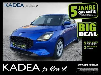 Brugt Suzuki Swift Comfort 83 HK (61 kW) 2025 Blå Hatchback
