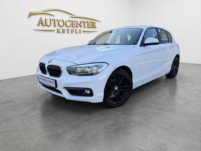 Usata BMW 116 Advantage 109 CV (80 kW) 2017 Bianco Utilitaria