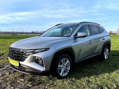 Grau Gebraucht 2021 Hyundai Tucson Prime SUV | 28.950 € (Fairer Preis)