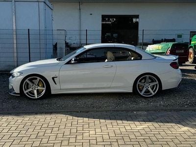 Gebraucht BMW 435 313 PS (230 kW) 2016 Weiß Cabrio