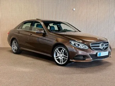 Gebraucht Mercedes E400 Avantgarde 333 PS (244 kW) 2013 Braun Limousine