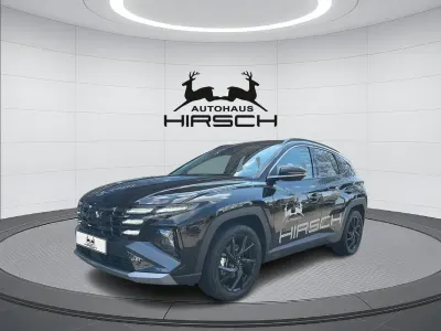 Gebraucht Hyundai Tucson Select 136 PS (100 kW) 2026 Schwarz SUV