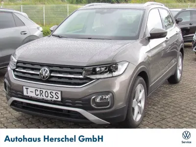 Gebraucht VW T-Cross Style 110 PS (80 kW) 2021 Grau SUV