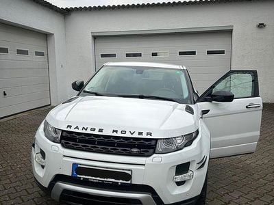 Brugt Land Rover Range Rover evoque 150 HK (110 kW) 2014 Hvid SUV