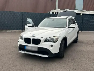 Gebraucht BMW X1 177 PS (130 kW) 2009 Weiß SUV