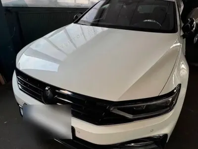 Gebraucht VW Passat R-line 190 PS (139 kW) 2021 Weiß Kombi