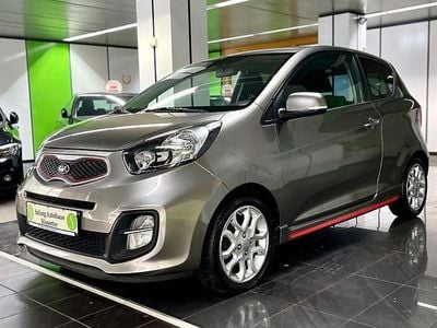 Usata Kia Picanto Spirit 86 CV (63 kW) 2015 Argento Utilitaria
