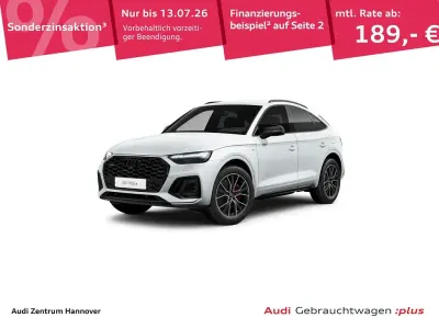 Gebraucht Audi Q5 Sportback Business 367 PS (269 kW) 2025 Gletscherweiß metallic SUV