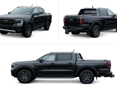 Używany Ford Ranger Wildtrack 240 KM (176 kW) 2025 Czarny Pickup