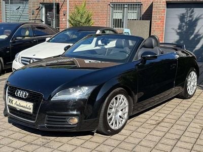 Gebraucht Audi TT Roadster Sport 211 PS (155 kW) 2010 Schwarz Cabrio