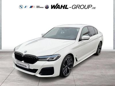 Gebraucht BMW 540 M Sport 340 PS (250 kW) 2022 Weiß Limousine