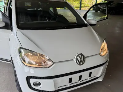 Gebraucht VW up! CLUB 60 PS (44 kW) 2015 Weiß Kleinwagen