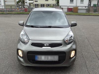 Używany Kia Picanto 86 KM (63 kW) 2015 Szary Hatchback