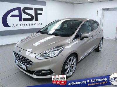 Gebraucht Ford Fiesta ST-Line 125 PS (91 kW) 2018 Milano grigio Kleinwagen
