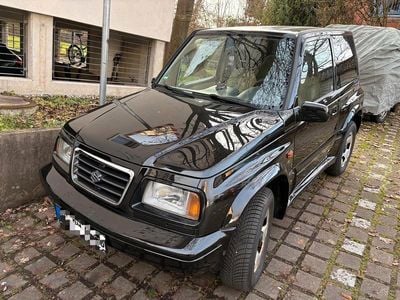Gebraucht Suzuki Vitara 132 PS (97 kW) 1997 Schwarz SUV