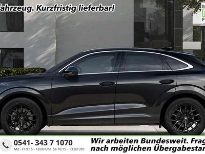 Neu Audi Q3 Sportback 204 PS (150 kW) 2026 Mythosschwarz metallic SUV