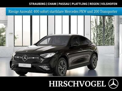 Gebraucht Mercedes GLC220 AMG line 197 PS (144 kW) 2025 Metalliclack obsidianschwarz Coupé
