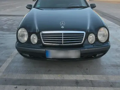 Gebraucht Mercedes CLK200 Sport Edition 136 PS (100 kW) 1997 Schwarz Coupé
