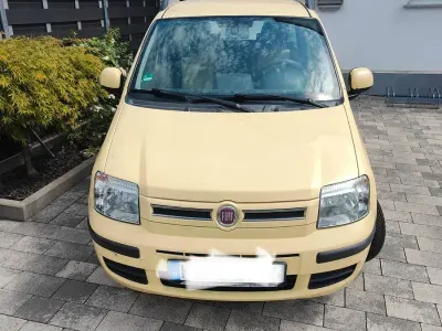 Gebraucht Fiat Panda 60 PS (44 kW) 2009 Gelb Kleinwagen