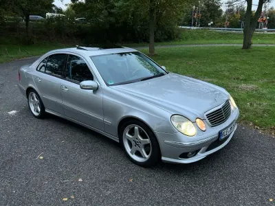Brugt Mercedes E500