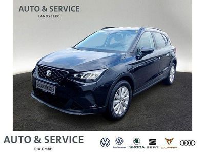 Gebraucht Seat Arona Style 110 PS (80 kW) 2023 Schwarz SUV