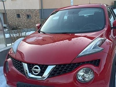 Gebraucht Nissan Juke 110 PS (80 kW) 2017 Rot SUV