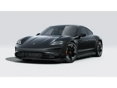 Neu Porsche Taycan 4S Black Edition 439 kW (598 PS) 2026 Schwarz Limousine