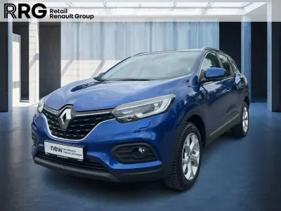 Gebraucht Renault Kadjar Business 140 PS (102 kW) 2021 Stahlblau SUV