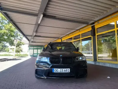 Gebraucht BMW X3 Performance 258 PS (189 kW) 2012 Schwarz SUV