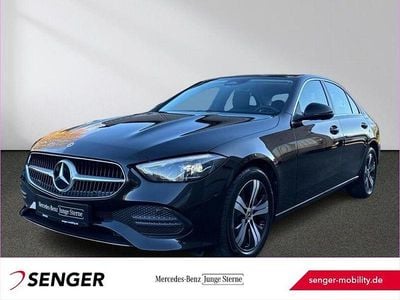 Gebraucht Mercedes C180 Avantgarde 170 PS (125 kW) 2024 Schwarz Limousine