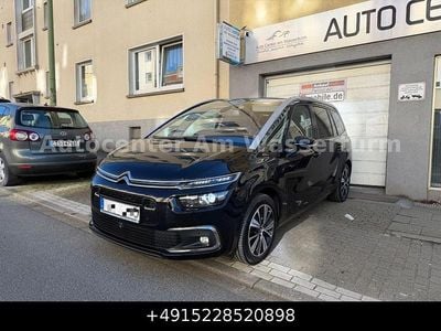 Gebraucht Citroën Grand C4 Picasso Shine 131 PS (96 kW) 2018 Schwarz Van / Kleinbus