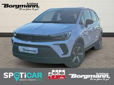 Gebraucht Opel Crossland Enjoy 131 PS (96 kW) 2024 Weiss SUV