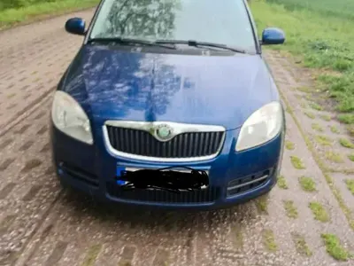 Brugt Skoda Fabia Classic 86 HK (63 kW) 2008 Blå Sedan