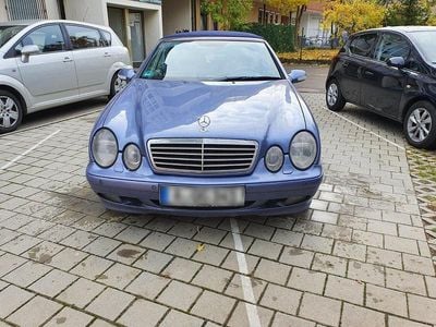 Gebraucht Mercedes 230 Avantgarde 197 PS (144 kW) 2000 Blau Cabrio