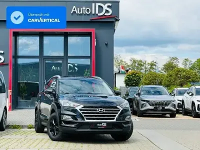 Gebraucht Hyundai Tucson Advantage 132 PS (97 kW) 2020 Schwarz SUV