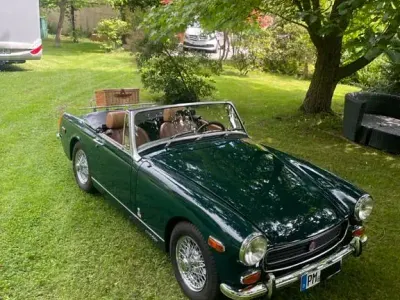 Gebraucht MG Midget 61 PS (44 kW) 1972 Grün Cabrio