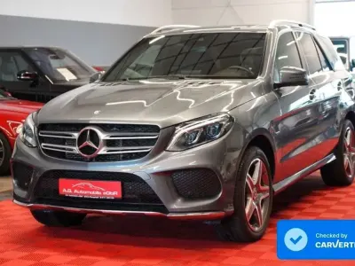 Gebraucht Mercedes GLE500 AMG 333 PS (244 kW) 2017 Selenitgrau SUV