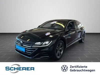 Gebraucht VW Arteon R-line 150 PS (110 kW) 2022 Deep black perleffekt Kombi