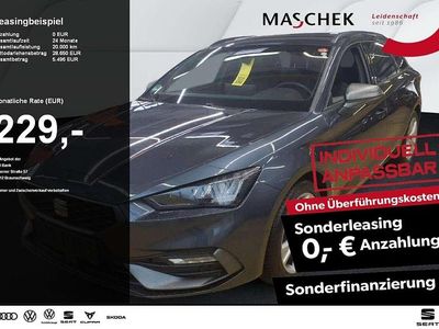 Gebraucht Seat Leon ST FR 150 PS (110 kW) 2025 Magnetic grau metallic Kombi