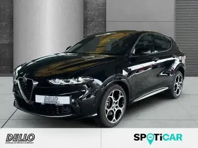 Usata Alfa Romeo Tonale Premium 131 CV (96 kW) 2024 Nero SUV