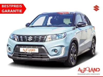 Gebraucht Suzuki Vitara Comfort+ 140 PS (102 kW) 2019 Hellblau SUV