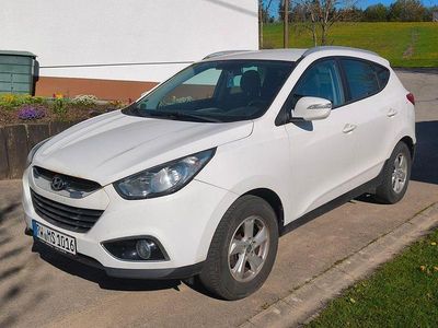 Used Hyundai ix35 Trend 135 HP (99 kW) 2013 White SUV