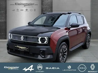 Neu Renault R4 Iconic 80 kW (110 PS) 2026 Grau Limousine