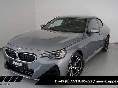 Gebraucht BMW 218 Performance 156 PS (114 kW) 2024 Grau Coupé
